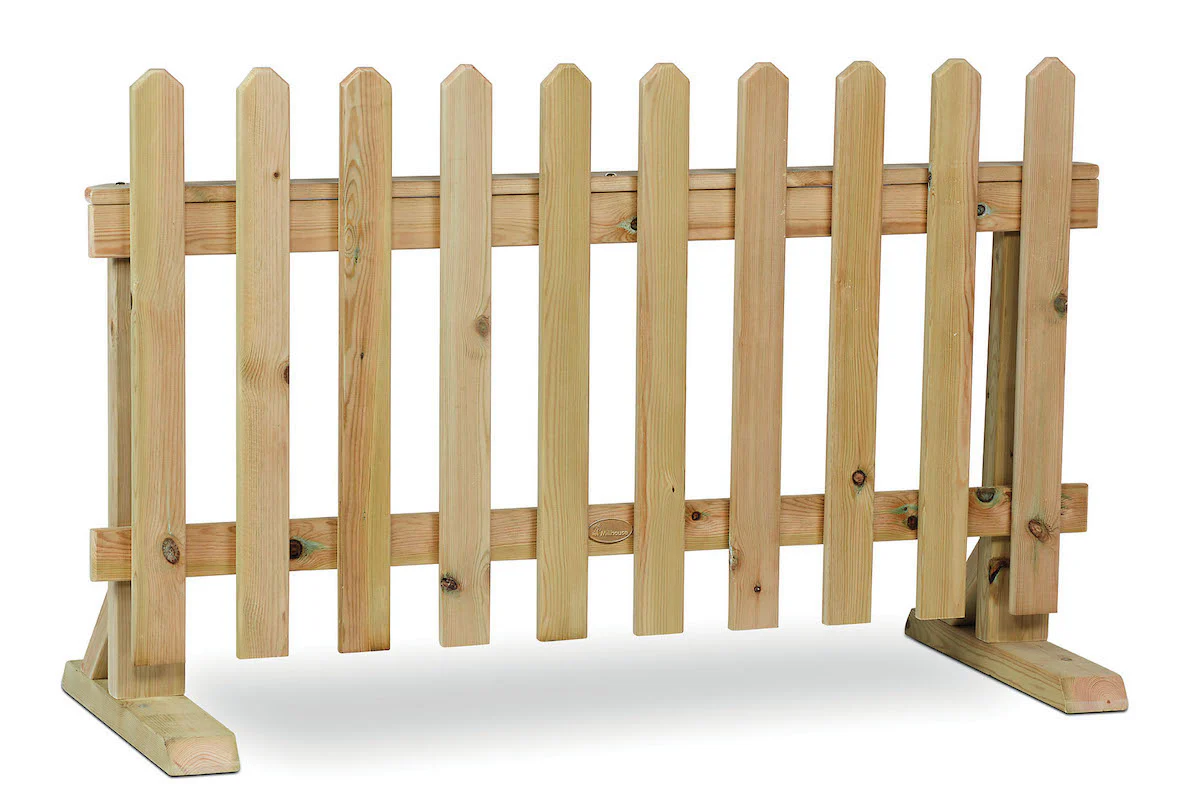Bewegliches Zaunelement