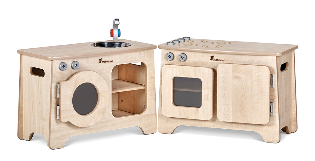 Holzspielzeug, Küche, Kinderküche, Spielküche, Küchenzubehör, Kinderküche, Holzspielzeug, Küche, Holzofen, Küchenspüle