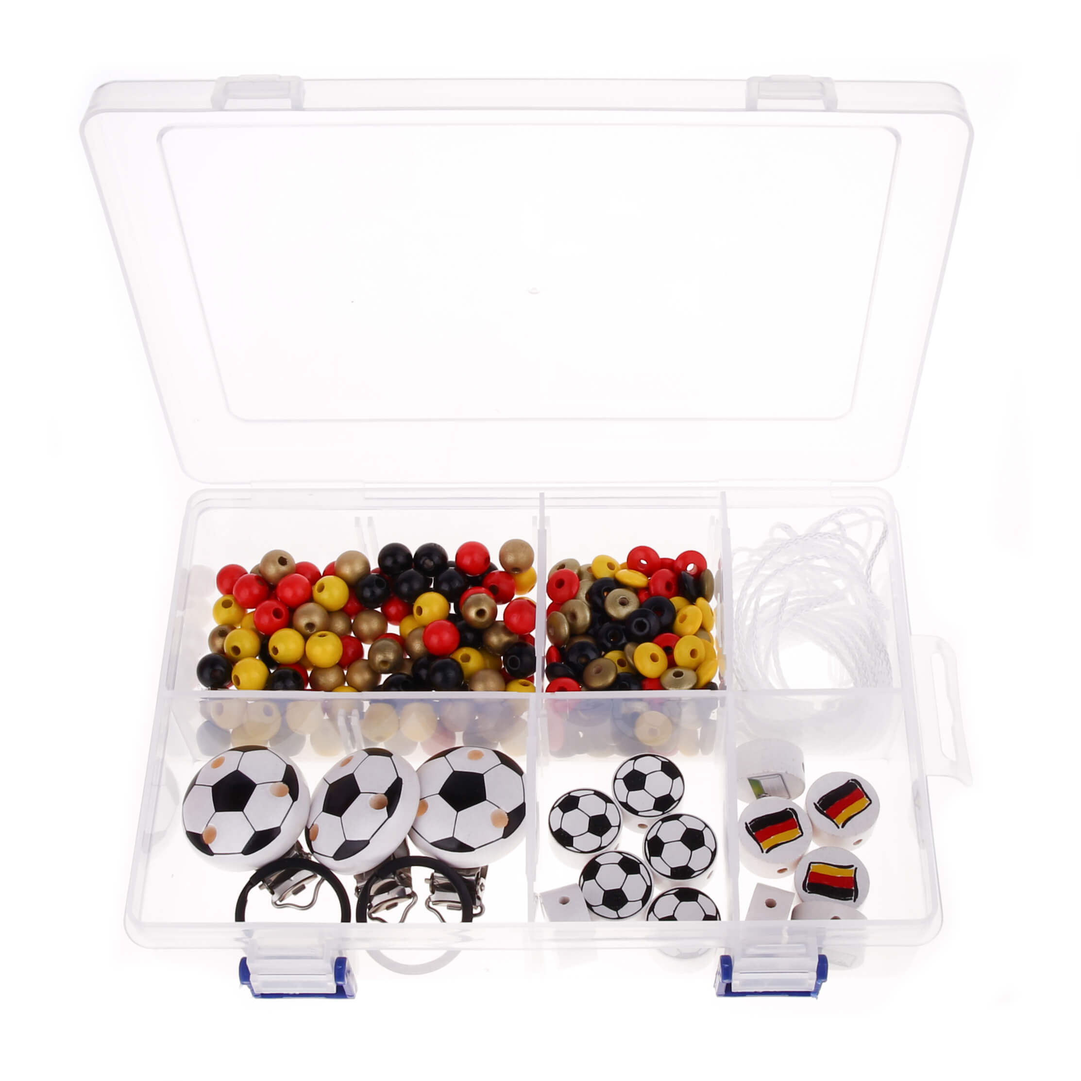 Soccer bead box