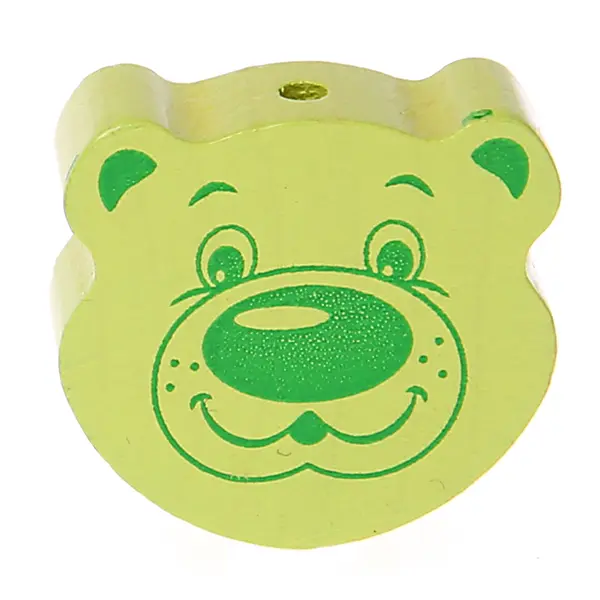 Motif bead bear lemon 579 in stock 