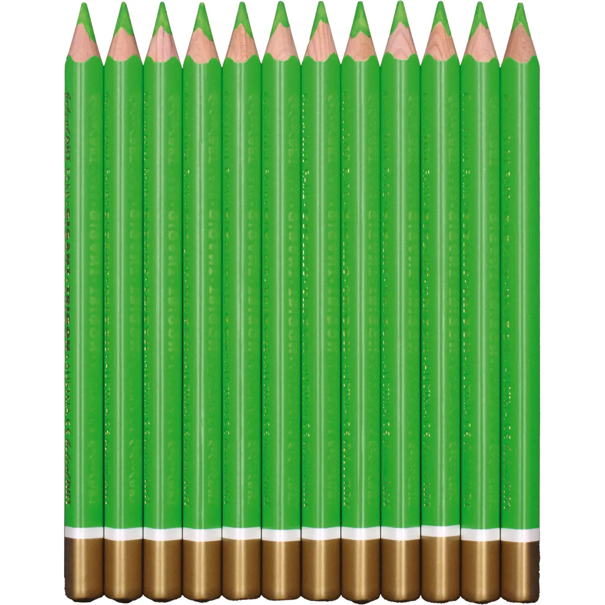 Bleistifte, Grün, Miniatur-Set, Holzbleistifte, Kunstbedarf, grüner Bleistift, Holzbleistift, Holzstift, Größenangabe?, Spitze grün