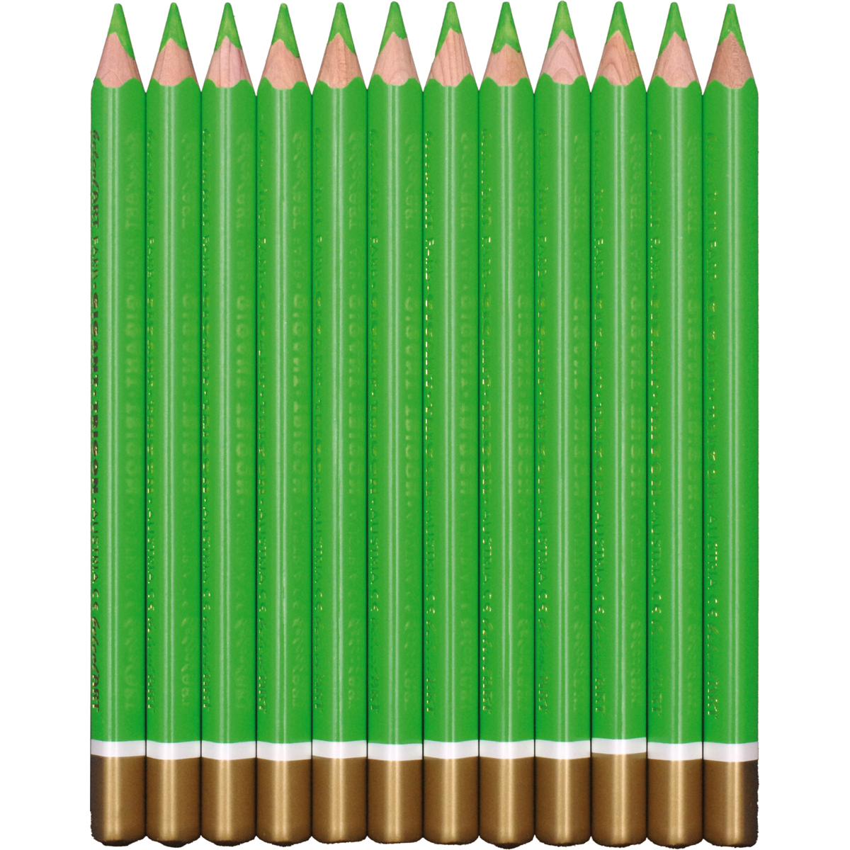 Bleistifte, Grün, Miniatur-Set, Holzbleistifte, Kunstbedarf, grüner Bleistift, Holzbleistift, Holzstift, Größenangabe?, Spitze grün