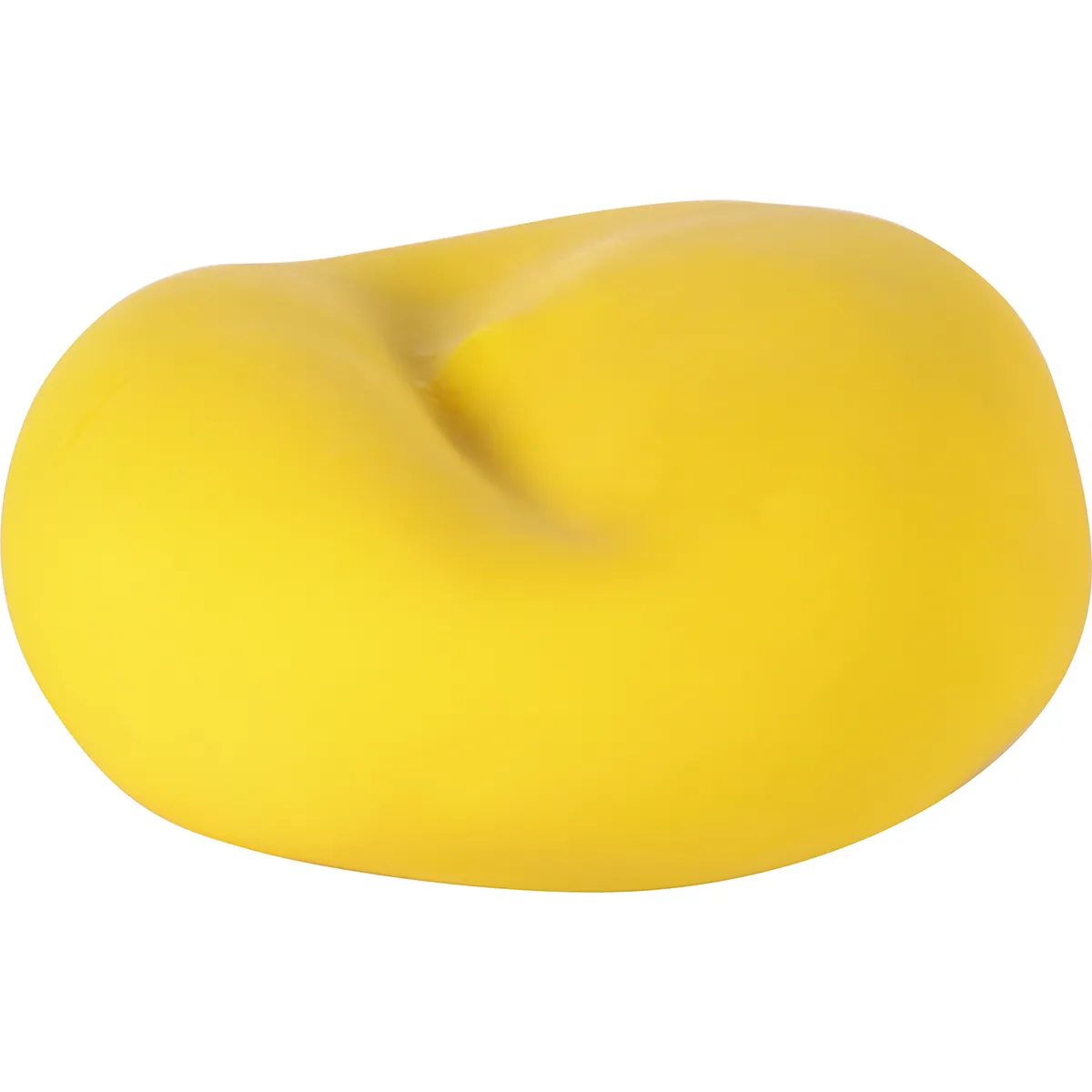 Gummi, Knetball, Gelb, Runde Form, foam, quetsch, gelb, Sitzsack, Spielzeug-Schaum