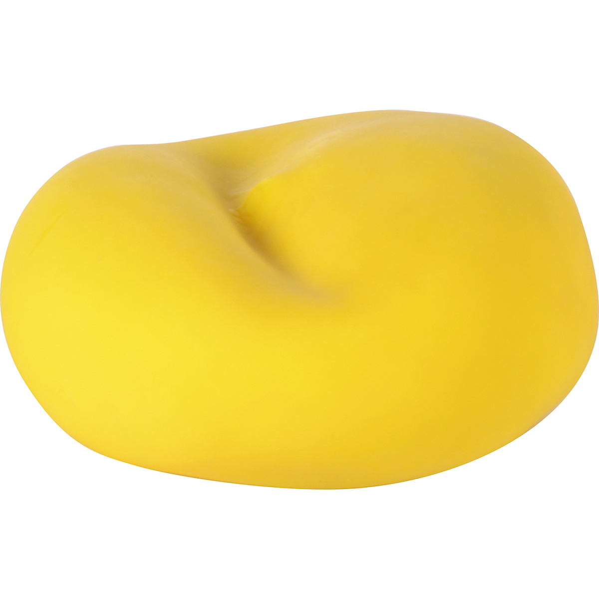 Gummi, Knetball, Gelb, Runde Form, foam, quetsch, gelb, Sitzsack, Spielzeug-Schaum