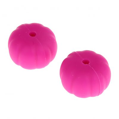 Silikonmotiv Kürbis dunkelpink 0 auf Lager