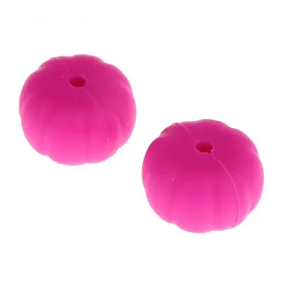 Silikonmotiv Kürbis dunkelpink 23 auf Lager