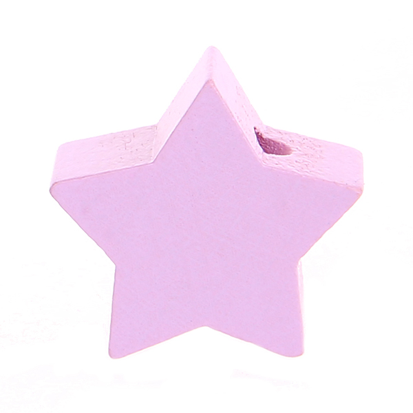 Star motif bead pink 591 in stock 