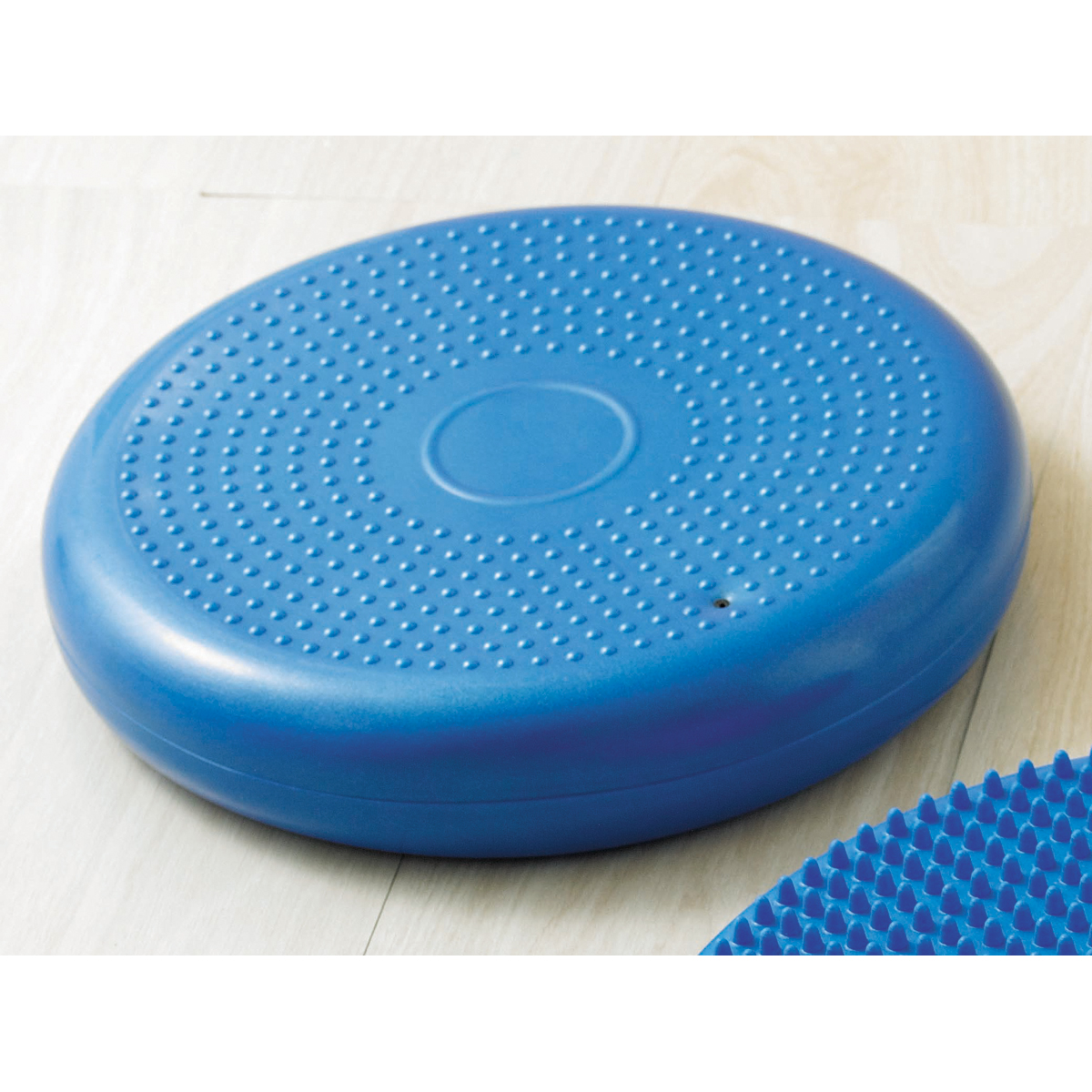 balance pad, stability disk, blau, Kunststoff, rutschfestes Oberflächenmaterial