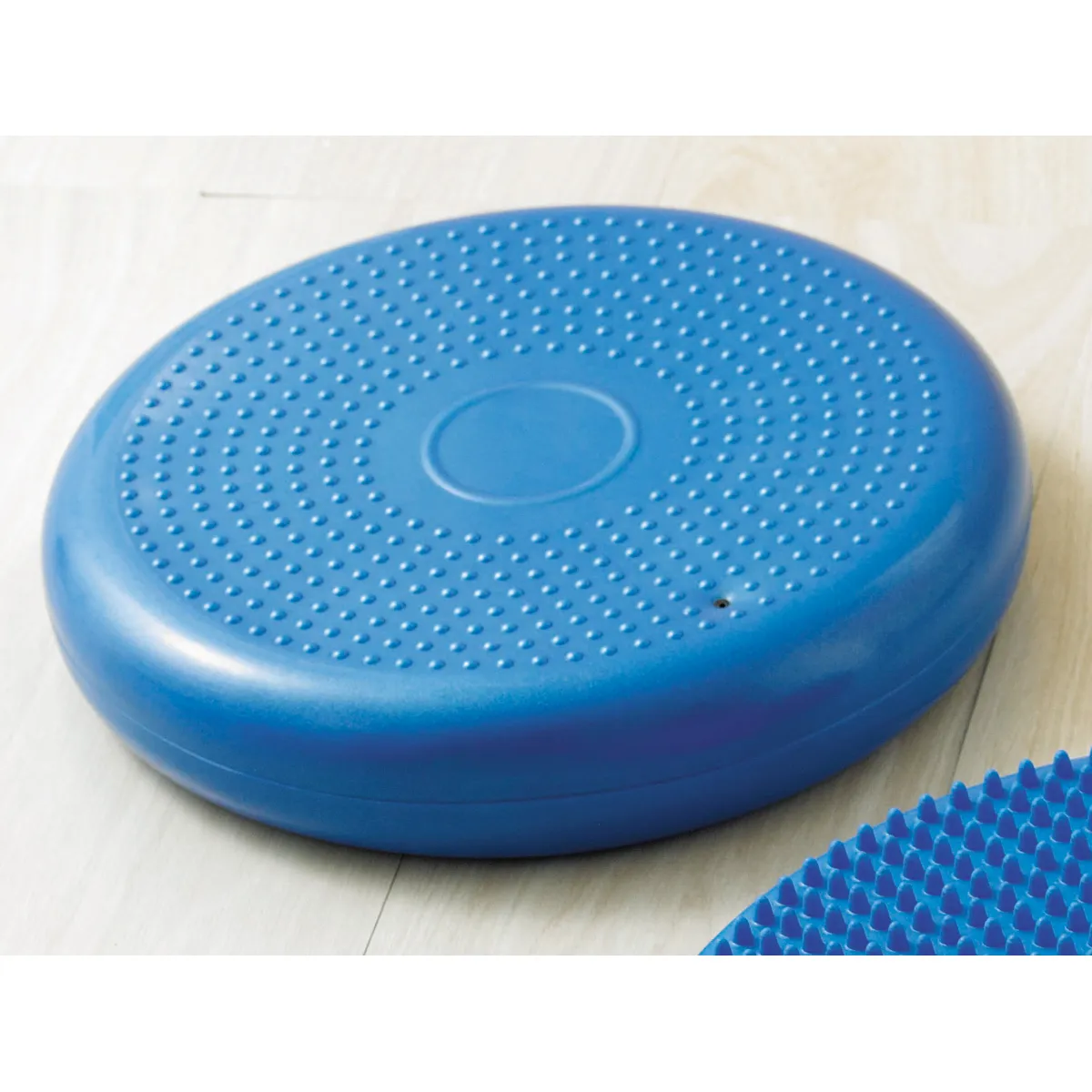 balance pad, stability disk, blau, Kunststoff, rutschfestes Oberflächenmaterial, Balanceboard, Stabilitätsplatte, Blau, Rutschfeste Oberfläche, Kreisförmige Platte