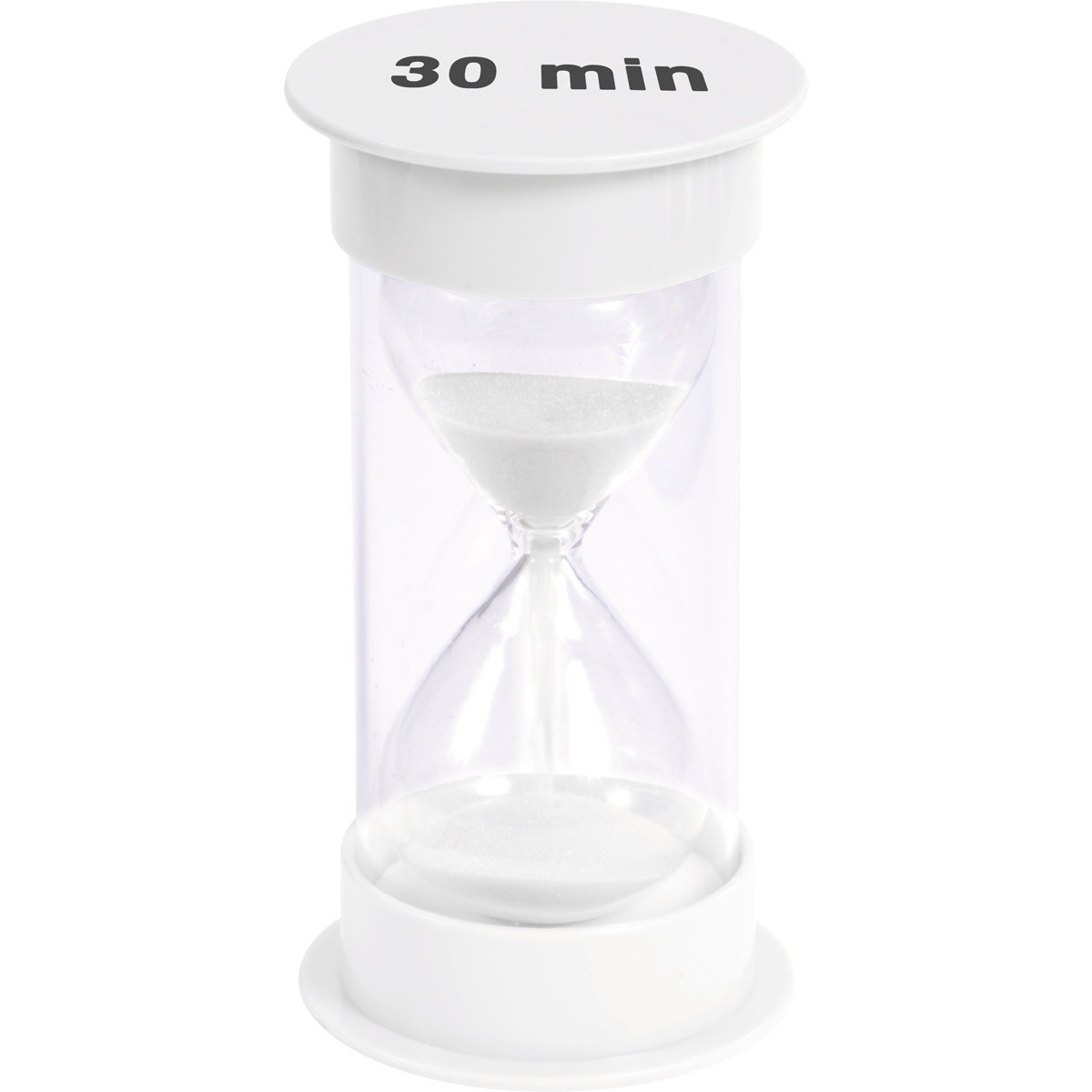 hourglass, sand, timer, white, transparent, hourglass, sand, timer, 30 Minuten, weiß