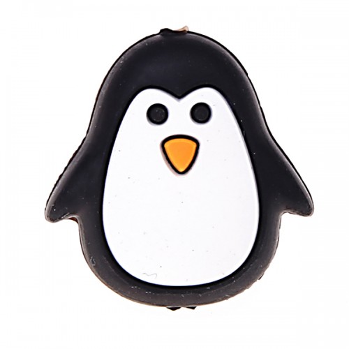 Silikonmotiv Pinguin black 35 in stock 