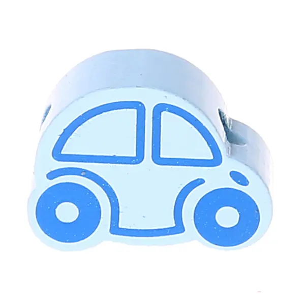 Mini car motif bead baby blue 2083 in stock 