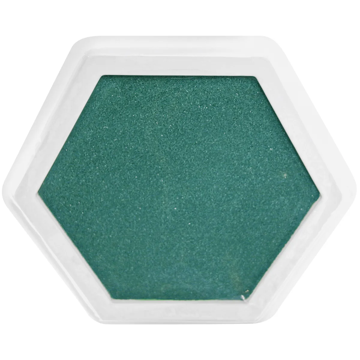 grüne schaumstoffkelle, grüner pigment, hexagonische palette, nail art pigment, glitzer pigment, grüner pigment, nagellack, glitzer, hexagonal schale, pulver