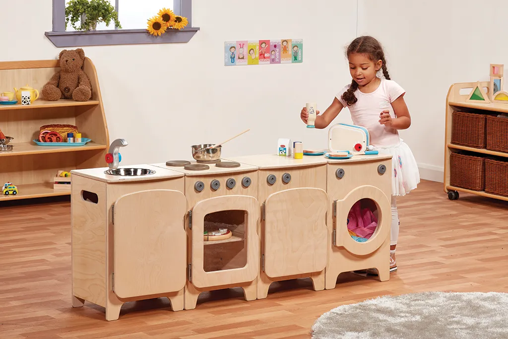 Kinderküche, Holzküche, Spielküche, Küche, Spielzeug, Küche, Spielküche, Holz, Kinder, Küchengeräte