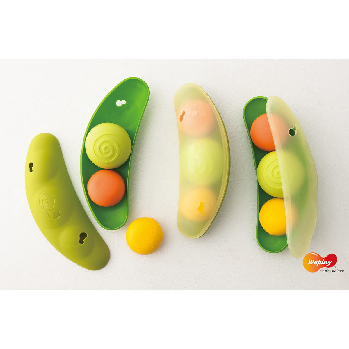 Spielzeug, Sandkasten-Set, Schnellkugeln, Gummispielzeug, Barnenspielzeug, toy, banana, peel?, container, fruit-shaped