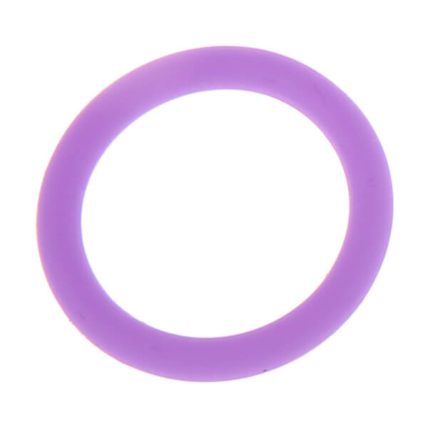 Silicone ring mini Ø 28.5 mm purple 48 in stock 