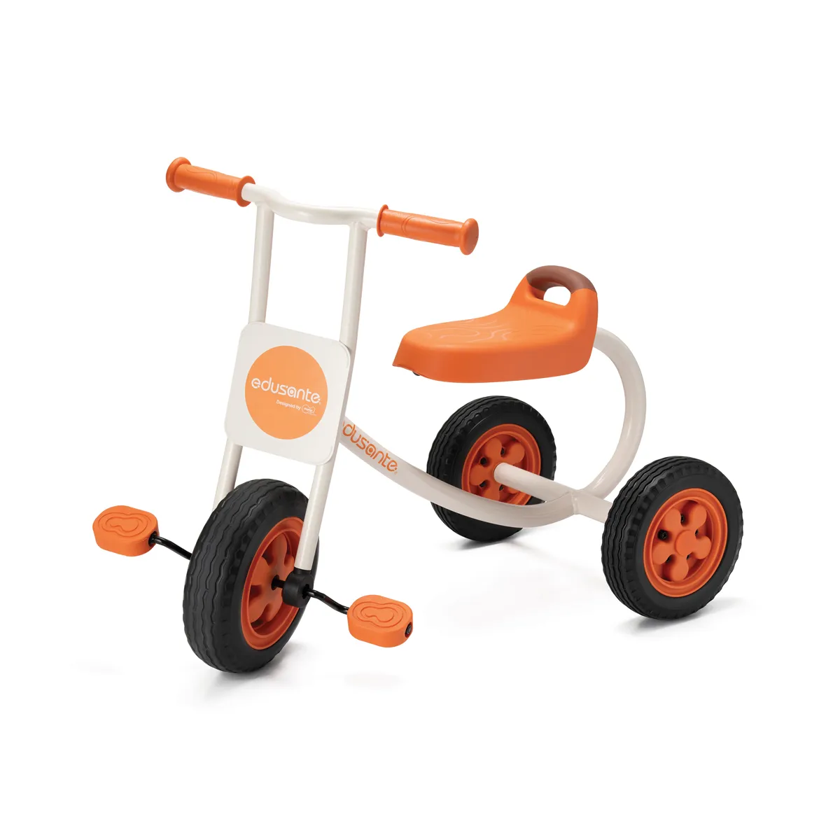 Dreirad, Kinderfahrzeug, SUV, orange, Gummireifen, Puppenfahrzeug, Dreirad, Kindertrike, GummiReifen, Orange