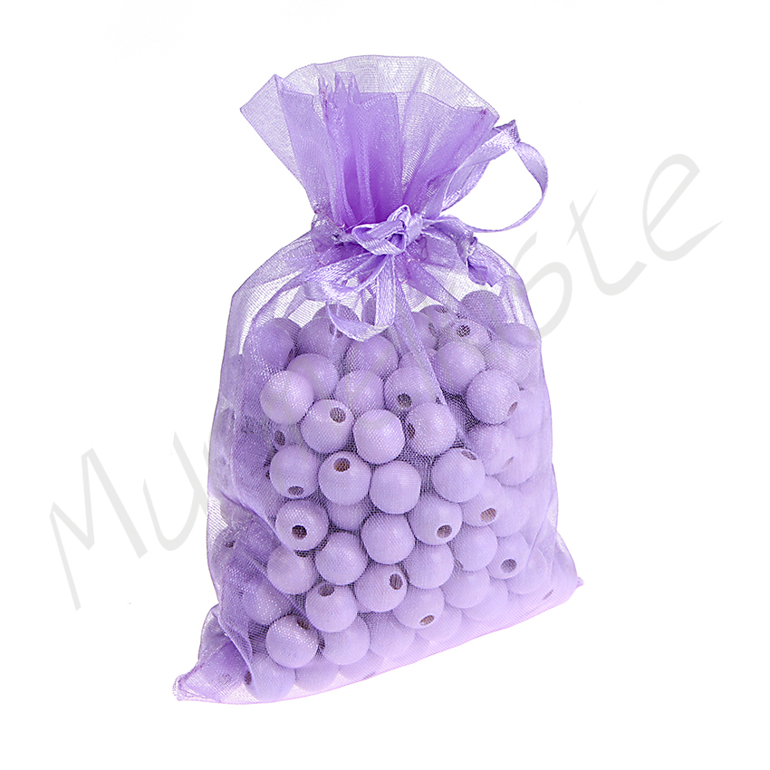 Organza bag lilac 140 in stock 