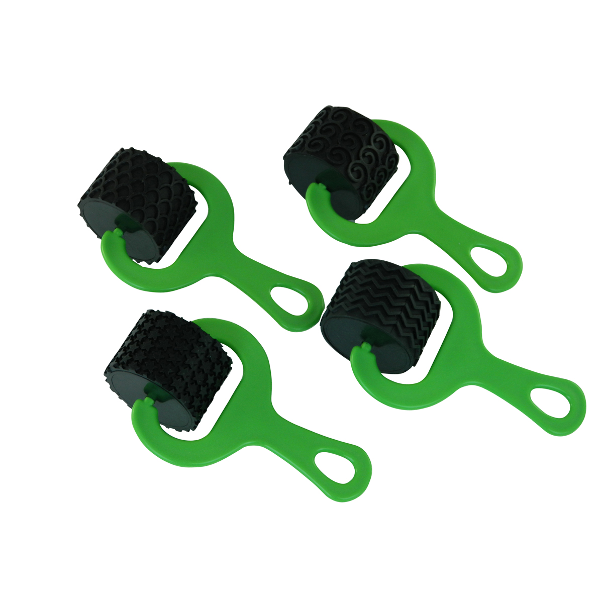 roller, Massage, foot, shape, green, Handrolle, Massagerolle, Handpalm-Rolle, grüner Griff, Akupressurrolle