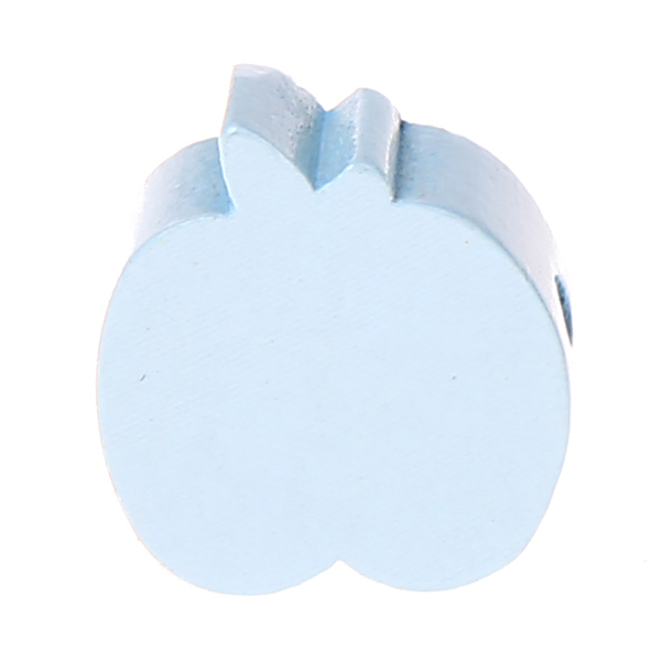 Motivperle Apfel babyblau 311 auf Lager