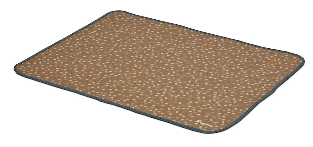 Matte mit taupefarbenen Sprenkeln – 1400 x 900 mm