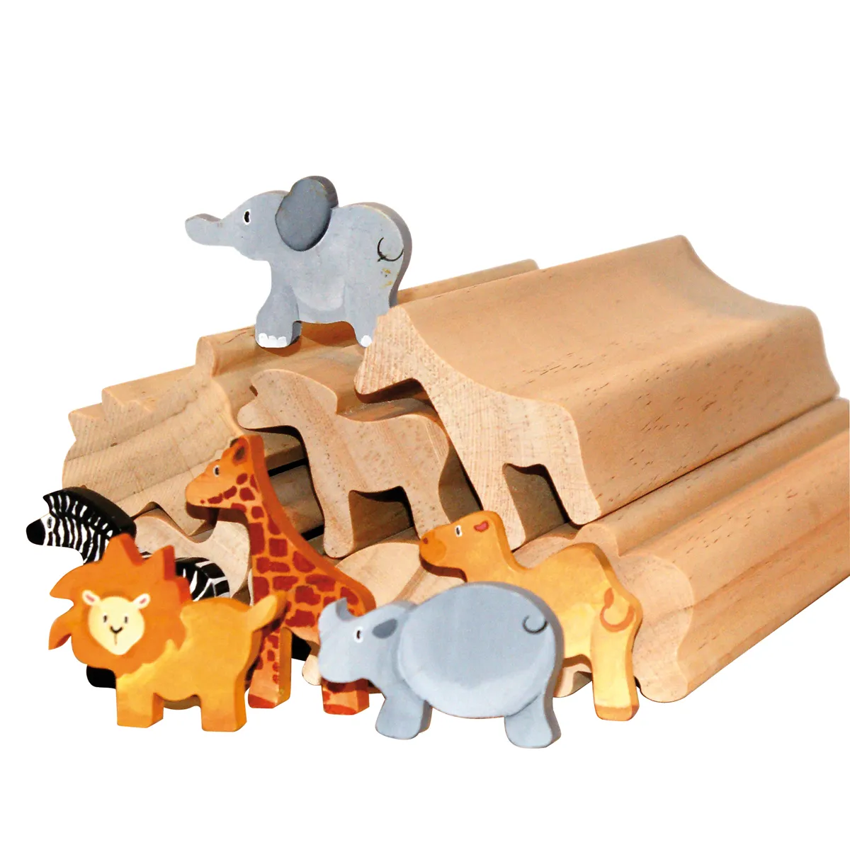 Holzspielzeug, Tierfiguren, Tierholz, Puzzleset, Holzstempel, Holzspielzeug, Tierfiguren, Tiermotive, Holzklotze, Tierwelt