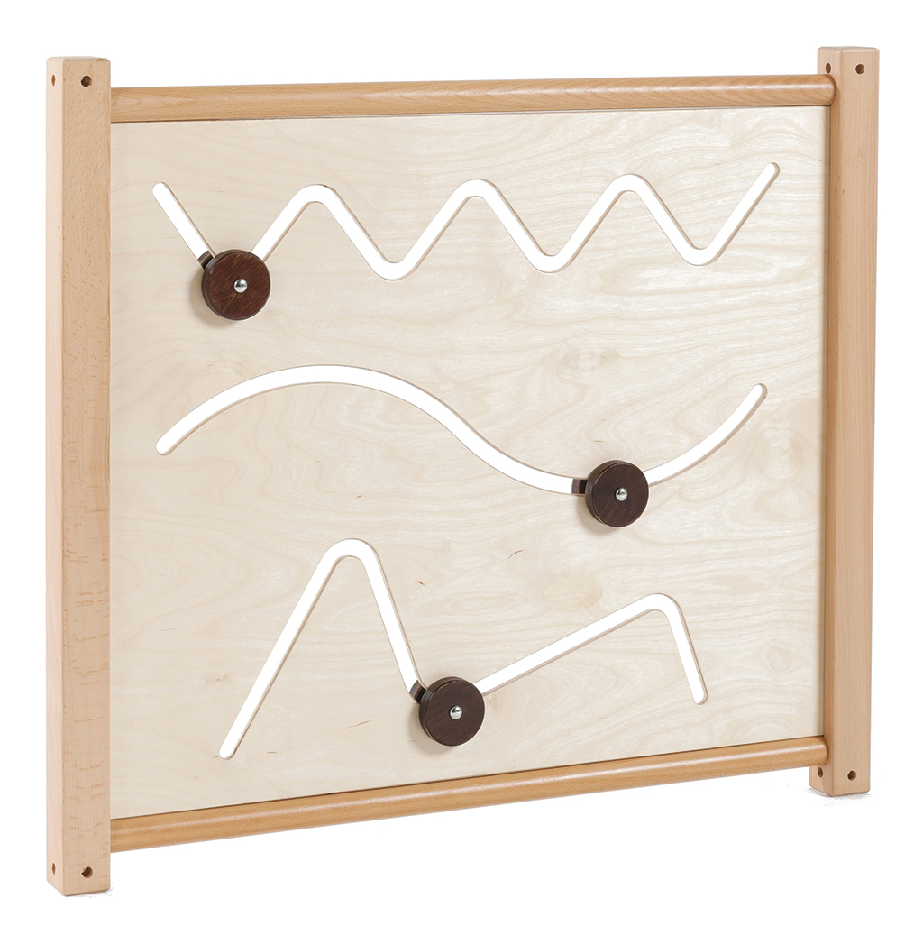 Kugelbahn, Holzspielzeug, Puzzlespiel, Labyrinth, Spielzubehör, Holzspiel, Kugelbahn, Labyrinth, Kinder-Spiel, Montessori