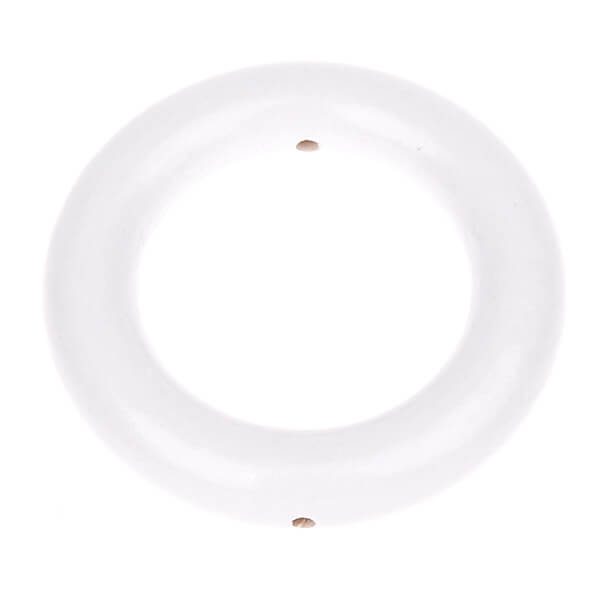 Wooden ring / grasping toy size M white 840 in stock 