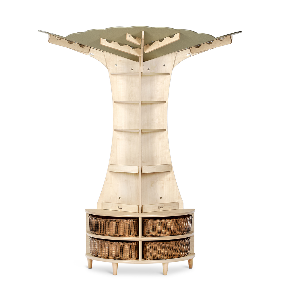 Holzwerkbank, Regal, Baumstruktur, Aufbewahrung, Korbboxen, holzschrank, regal, kleideraufbewahrung, korbaufbewahrung, holzstruktur