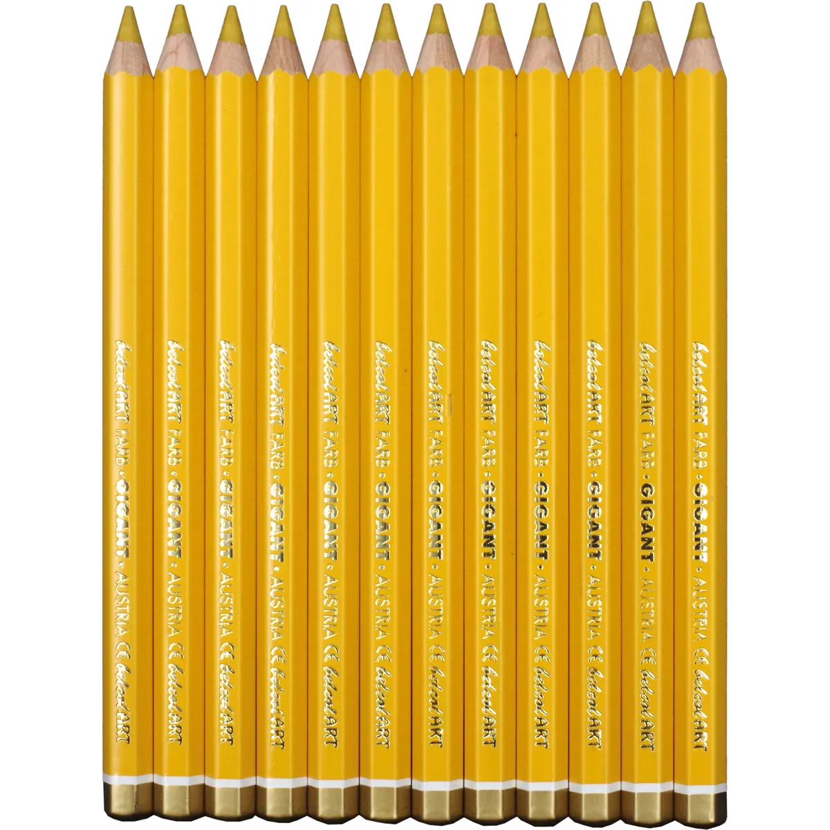 Bleistift, Buntstifte, Gelb, Rundholz, Set, Bleistifte, Rundstift, Gelb, Holz, Schulbedarf