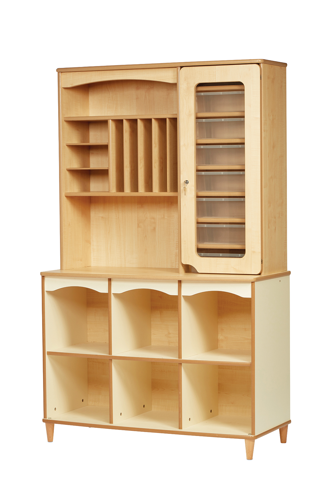 holzschrank, Küchenregal, Vitrine, Offenes Fachregal, Holz】, Küchenschrank, Vitrine, Holz, Regalunterteil, Aufbewahrung, Küchenschrank, Vorratsschrank, Holzschrank, Schubladensektion, Glasvitrine