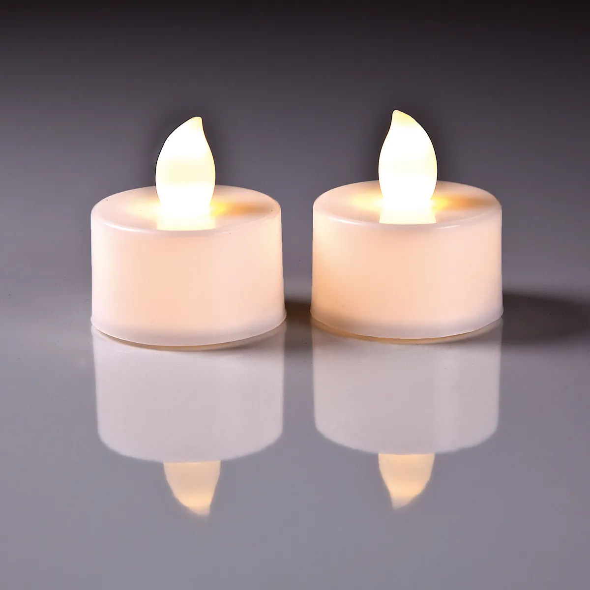 Teelicht, LED-Kerze, Kleines Licht, duo Kerzen, windlichtlos, LED-Kerzen, Teelichter, Kissenkerzen, Flammenlose Kerzen, Deko-Licht