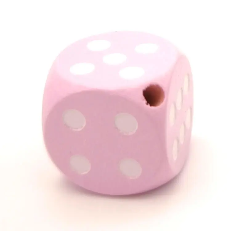 Motivperle Würfel rosa 423 auf Lager
