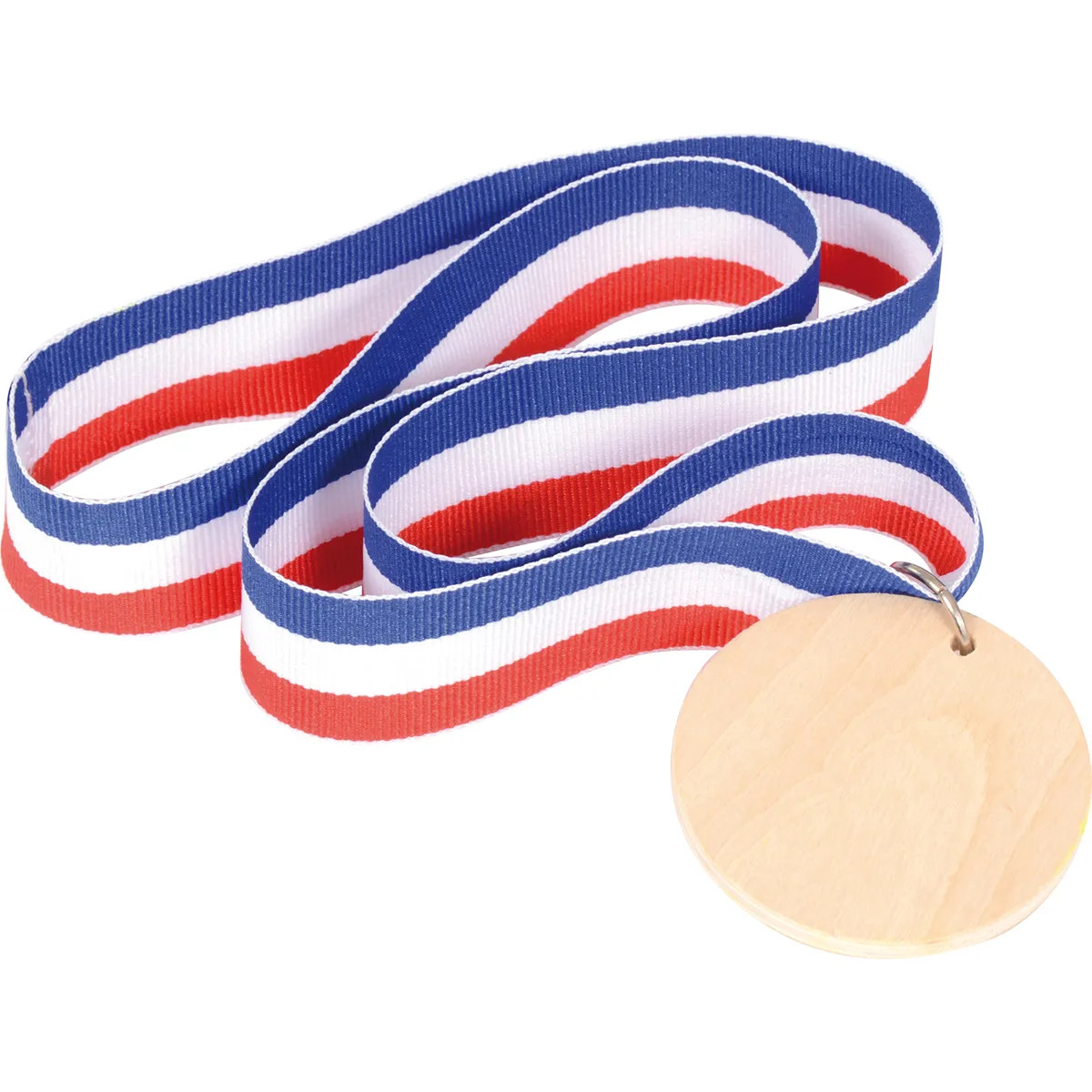 gürtel, lanyard, holzanhänger, roter streifen blau, ring, Schlüsselanhänger, Lanyard, Holzanhänger, Stoffband, Rot-weiß-blau