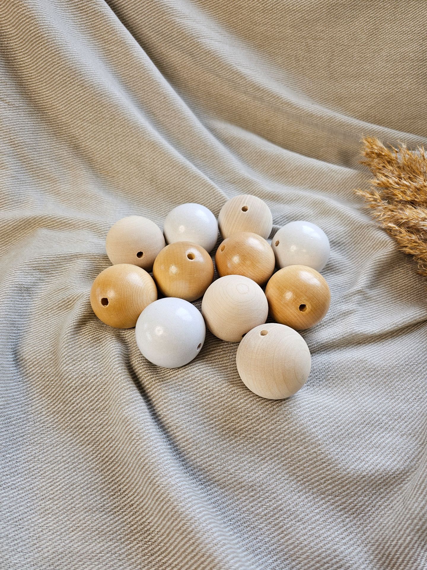 Holzperle 50mm