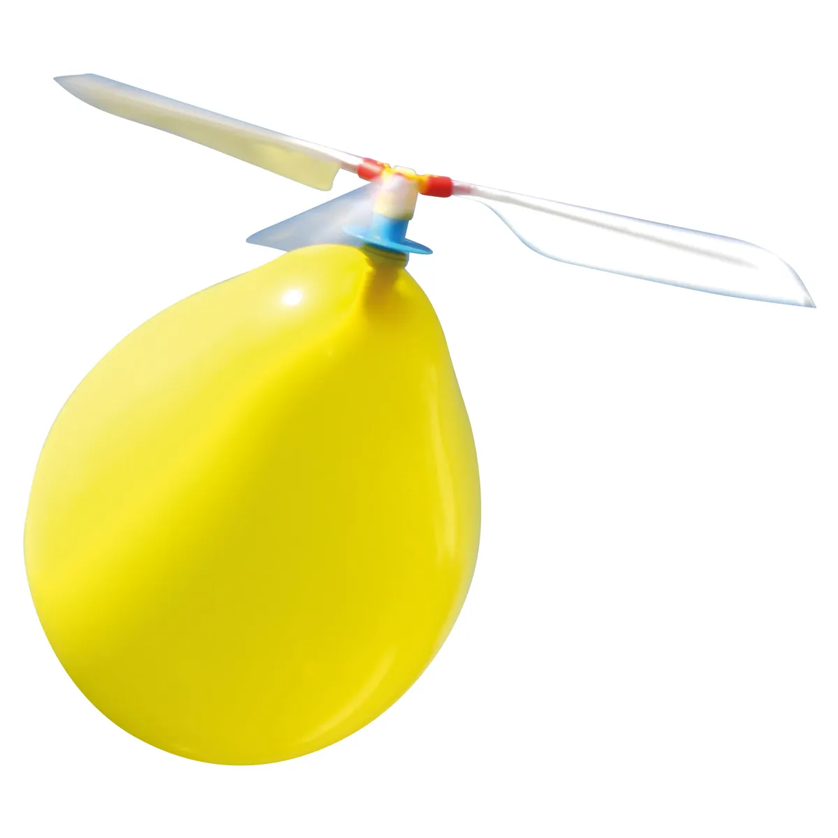 Helikopter, Ballon, Gelb, Spielzeug, Propeller, Helikopter-Spielzeug, Gummiballons, Gelb, Propeller, Spielzeug