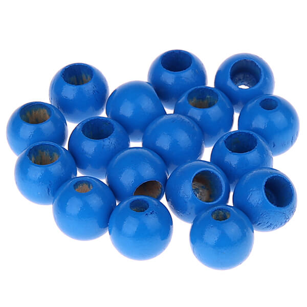 Sicherheitsperlen 10mm • 25 Stück mittelblau 178 auf Lager