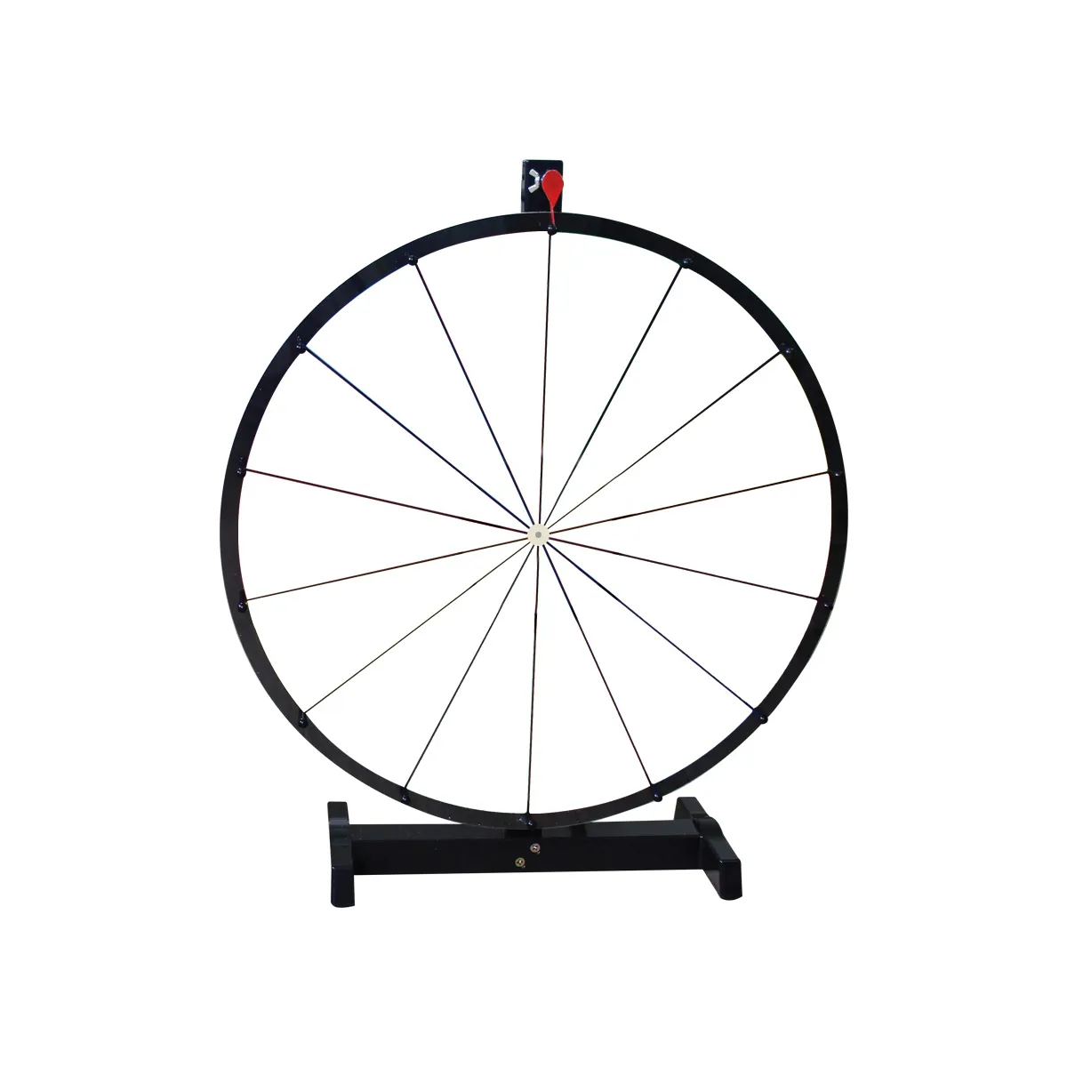 Radguss, Laufrad, Stativ, Metallring, Display Rack, Fahrradrad, Laufmechanismus, Metalrahmen, Schwarz, Stativ