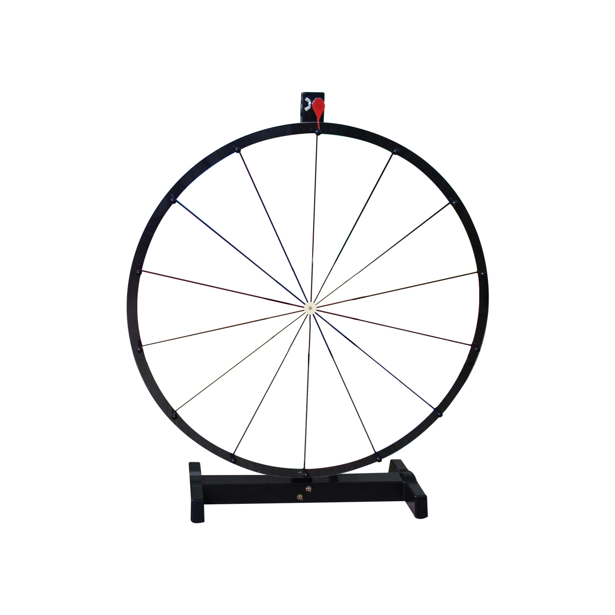 Radguss, Laufrad, Stativ, Metallring, Display Rack