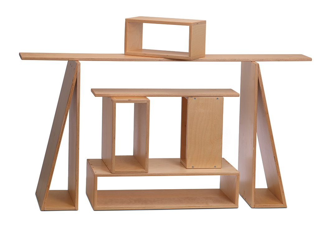 Holz, Regal, Steckmöbel, Eventische Schreibtisch, Holzregal, Holzregal, Küche, Regal, Holz, Möbelset
