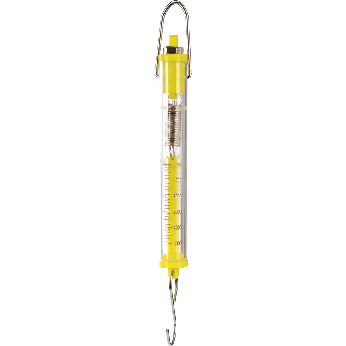 Fischereiwage, Federwaage, Gelb, durchsichtige Röhre, Hakenwaage, angelockerten?, fishing float, yellow, measuring scale, hook cord