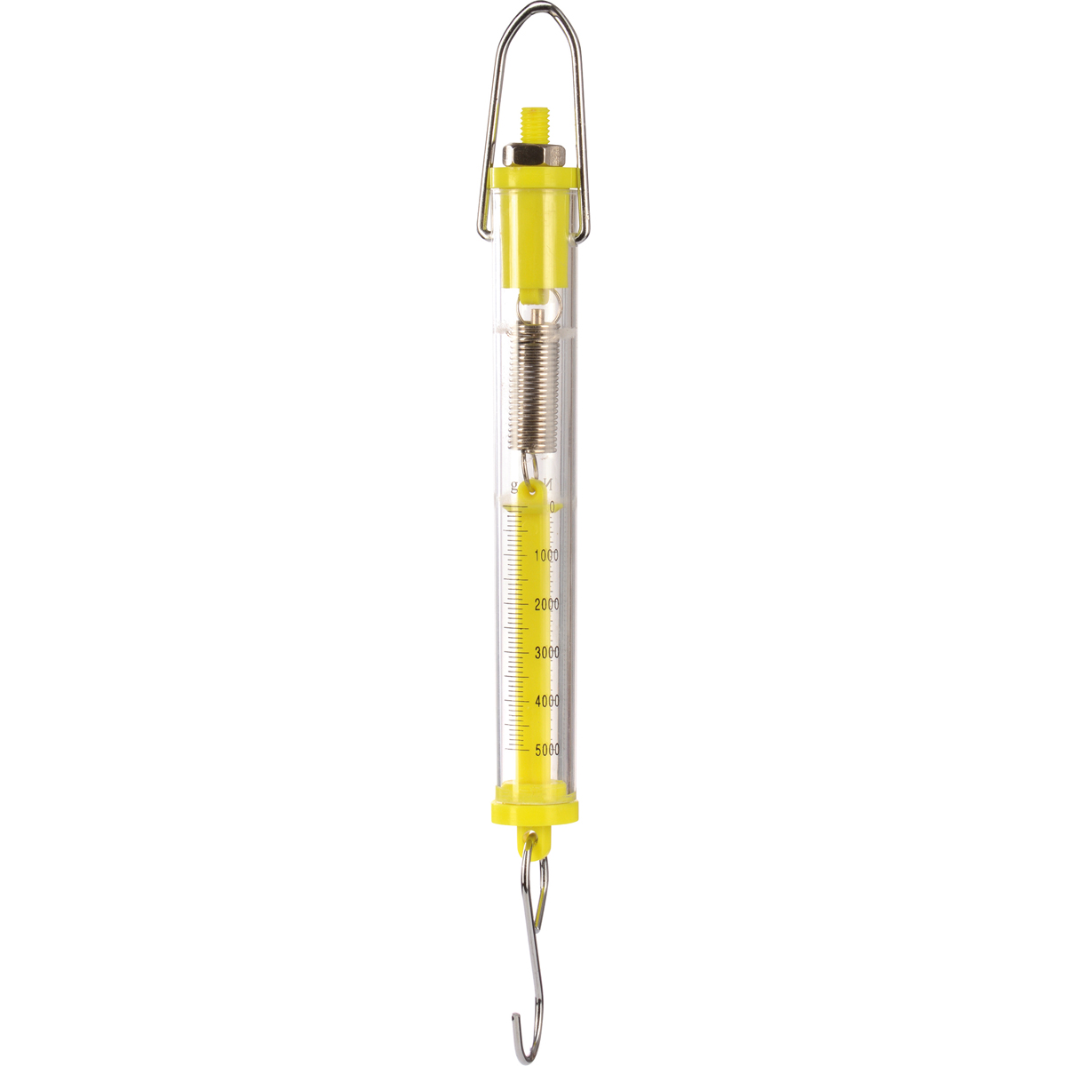 Fischereiwage, Federwaage, Gelb, durchsichtige Röhre, Hakenwaage, angelockerten?, fishing float, yellow, measuring scale, hook cord