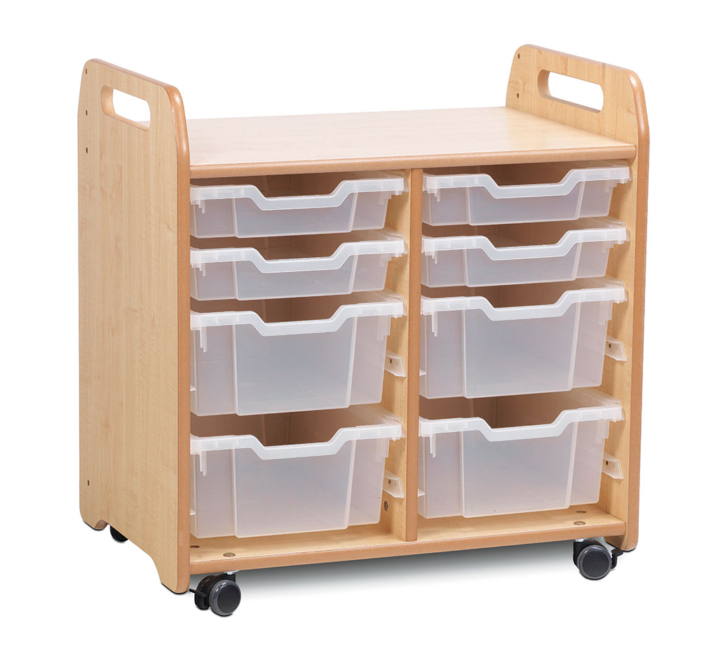 Küchenwagen, Sortierwagen, Holz, Aufbewahrung, Schubladenboxen, Korbwagen, Holzregal, Aufbewahrungssystem, Kastensystem, Lagerwagen