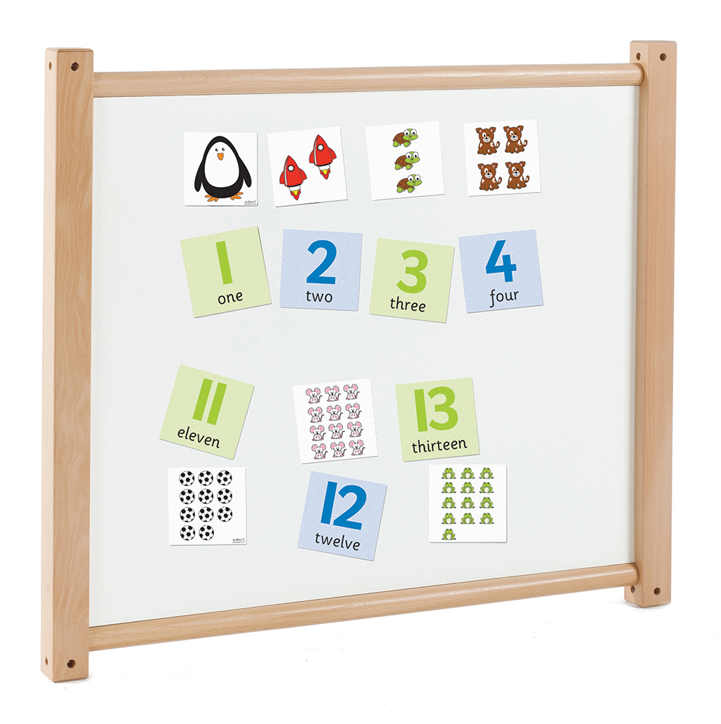 Tafel, Magnettafel, Lerntafel, Zahlenkarten, Pinguin, puzzle board, educational board, magnet board, numbers, cards