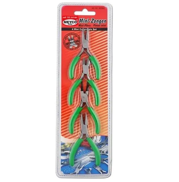Mini-Zangen 4er Set