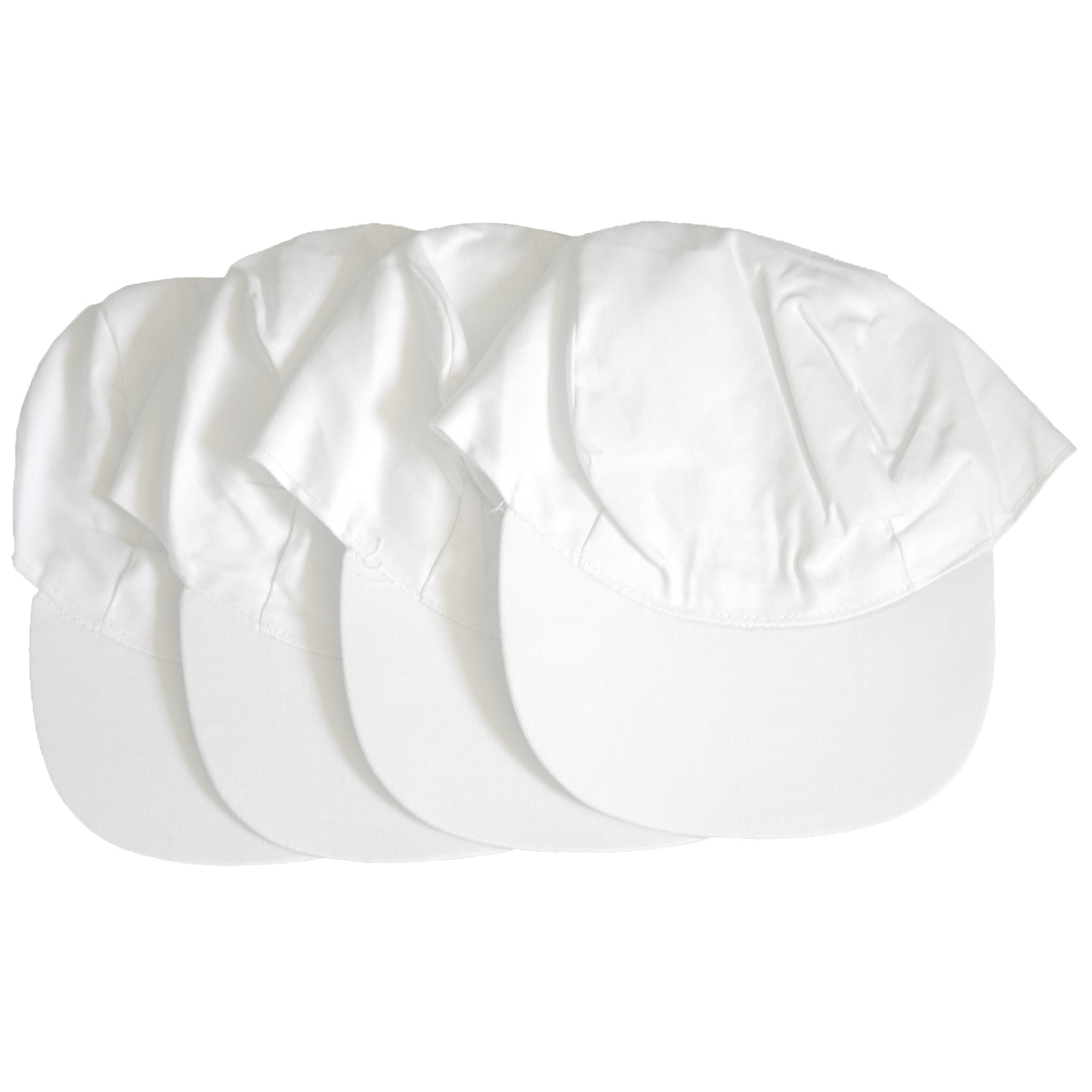 Cap, Weiß, Baseballmütze, Sonnenhut, Einfarbig