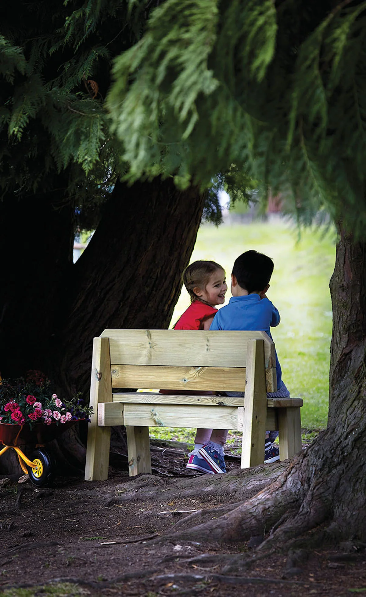 Buddy Bench - Primär