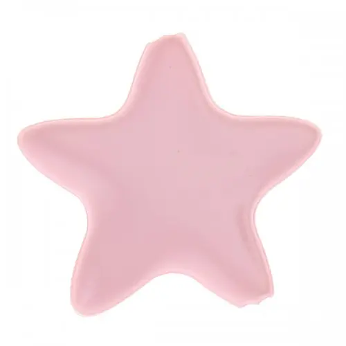 Silikonmotiv Stern pink 114 in stock 