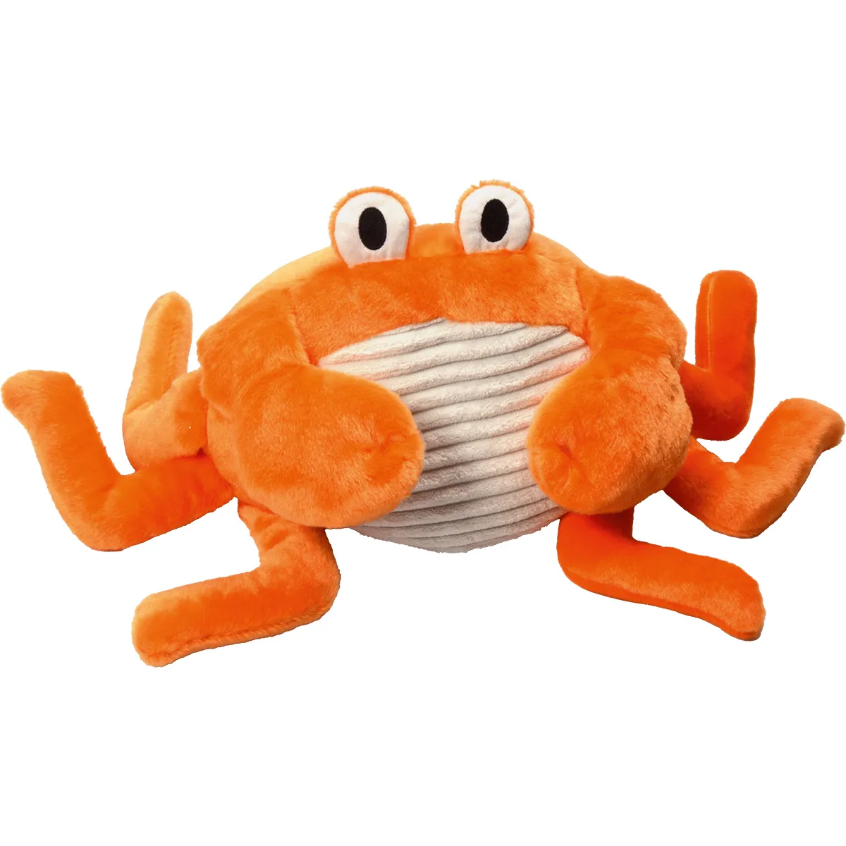 Plushie, Krabbe, Kuscheltier, Orange, Stofftier, Plushkrabbe, Orangenkrabbe, weiches Spielzeug, Stofftier, Kuscheltier