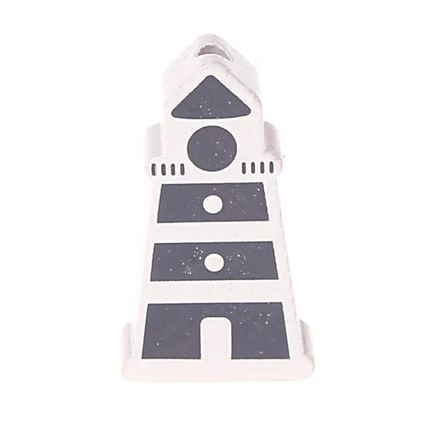 Lighthouse motif bead gray 1146 in stock 
